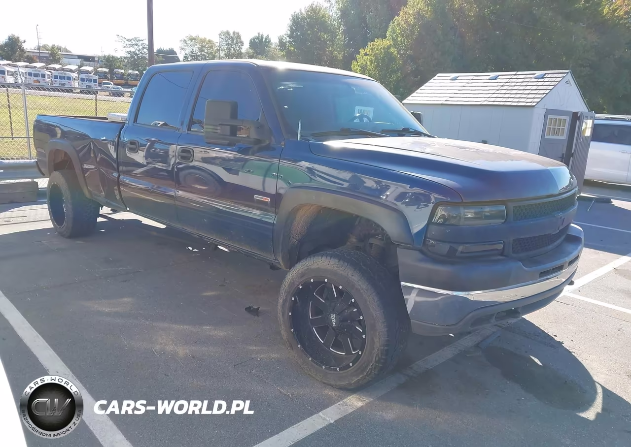 2001 Chevrolet Silverado 2500Hd Ls