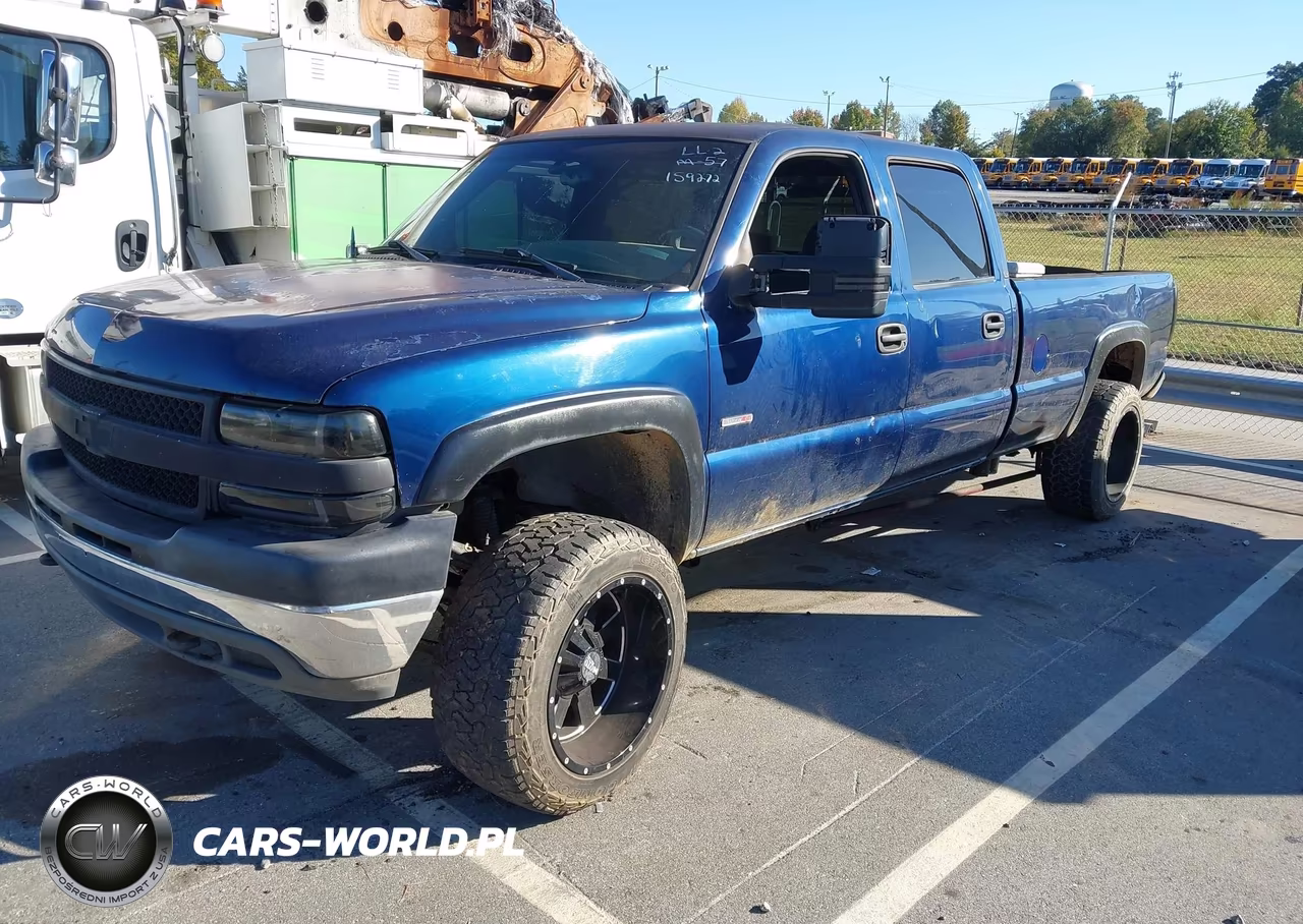 2001 Chevrolet Silverado 2500Hd Ls VIN:1GCHC23151F192363 - 2
