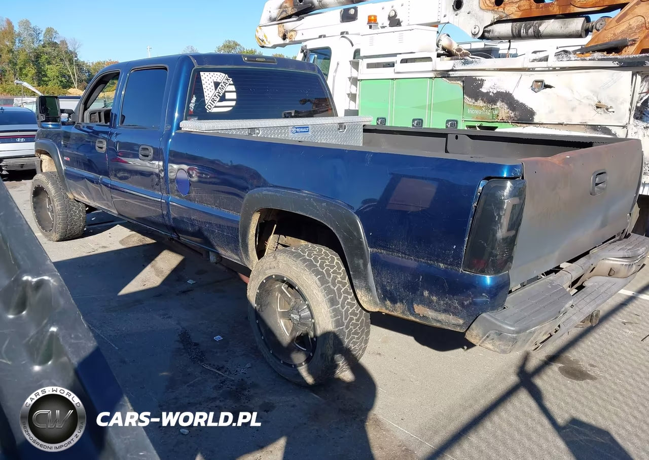 2001 Chevrolet Silverado 2500Hd Ls VIN:1GCHC23151F192363 - 3
