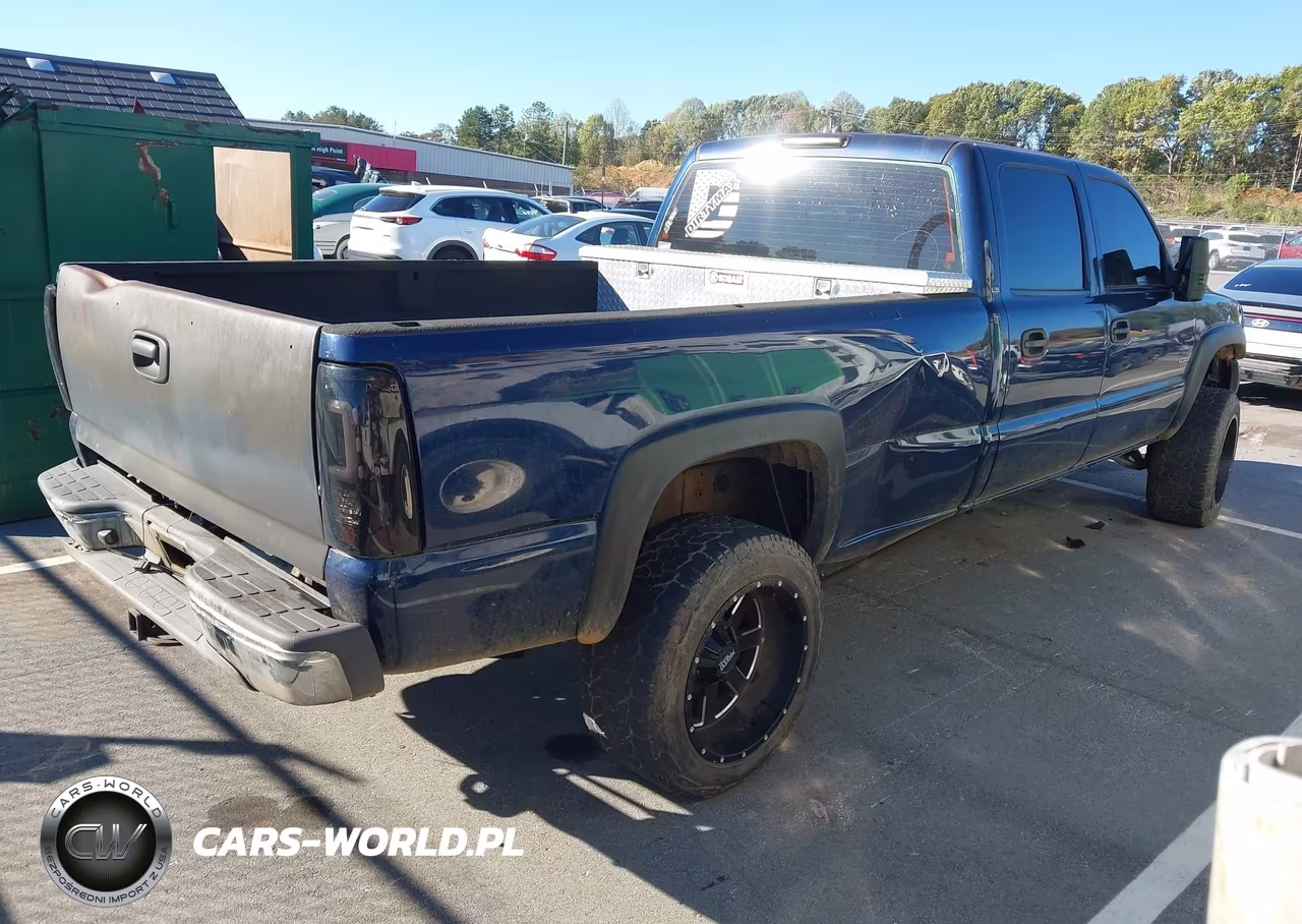 2001 Chevrolet Silverado 2500Hd Ls VIN:1GCHC23151F192363 - 4