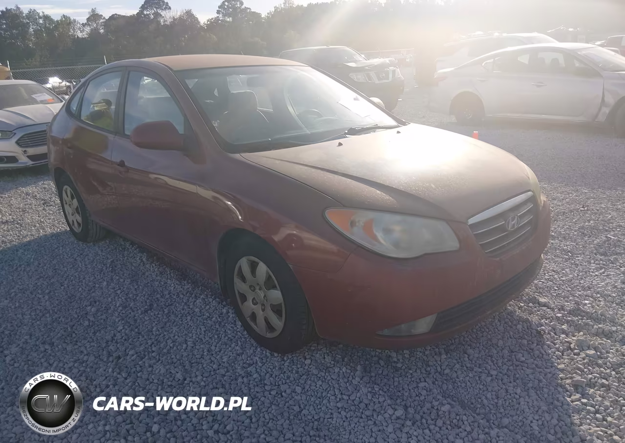 2009 Hyundai Elantra Gls