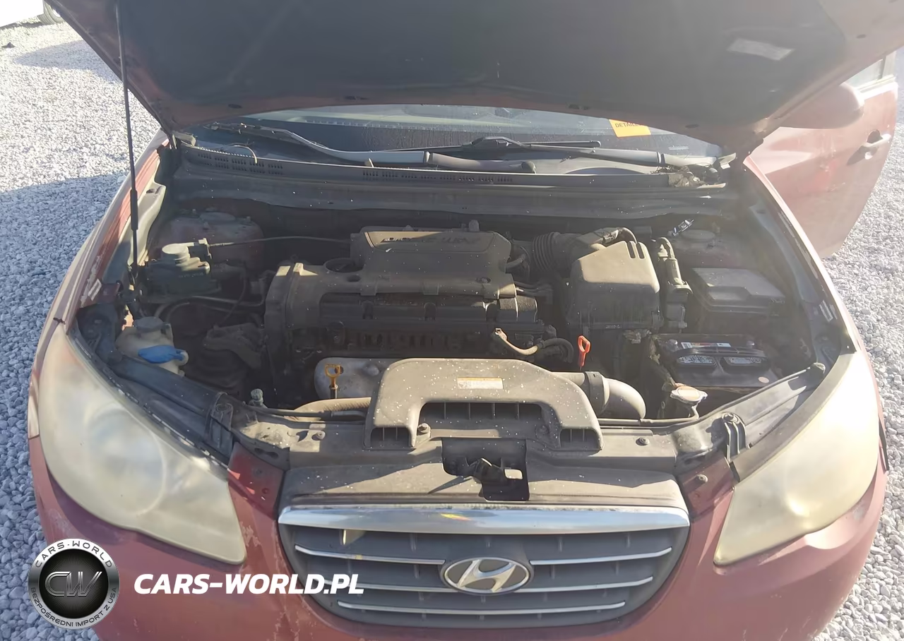 2009 Hyundai Elantra Gls VIN:KMHDU46D89U617817 - 10