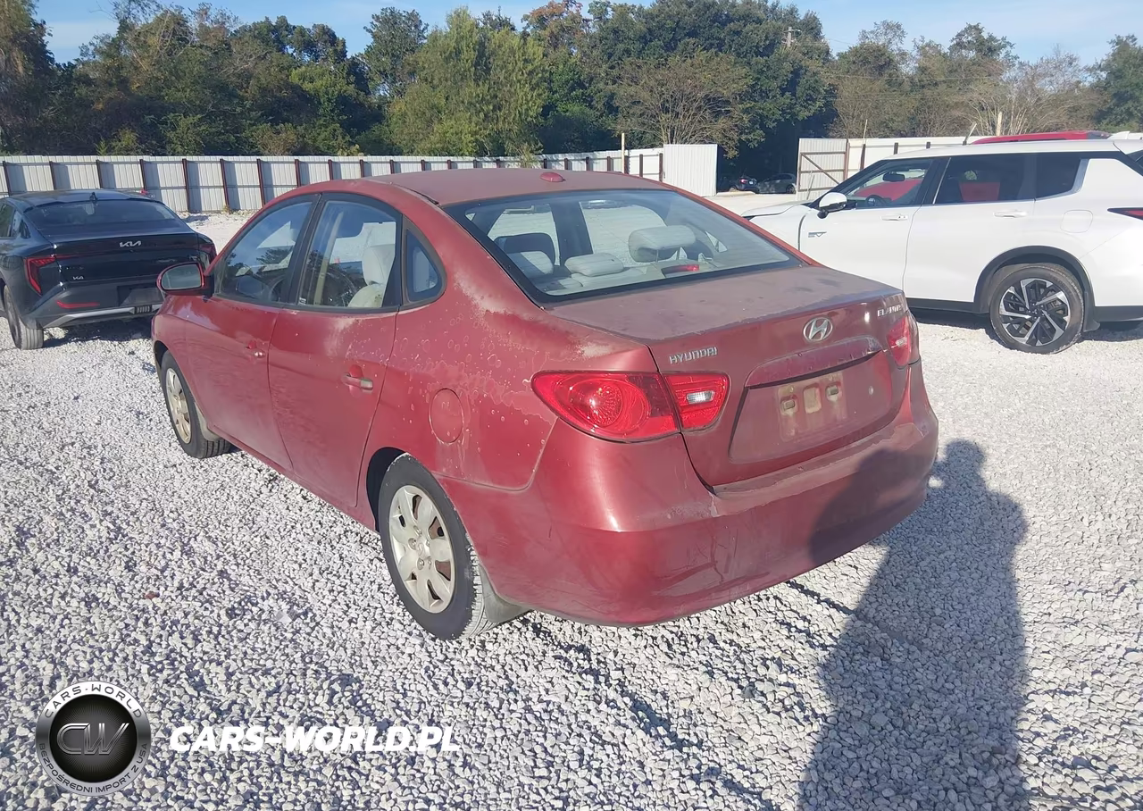 2009 Hyundai Elantra Gls VIN:KMHDU46D89U617817 - 3