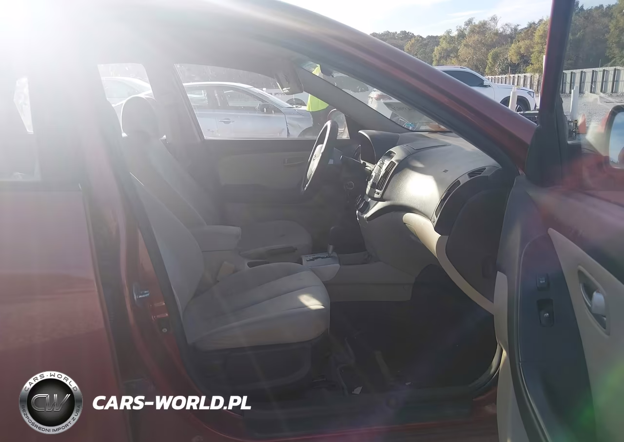 2009 Hyundai Elantra Gls VIN:KMHDU46D89U617817 - 5