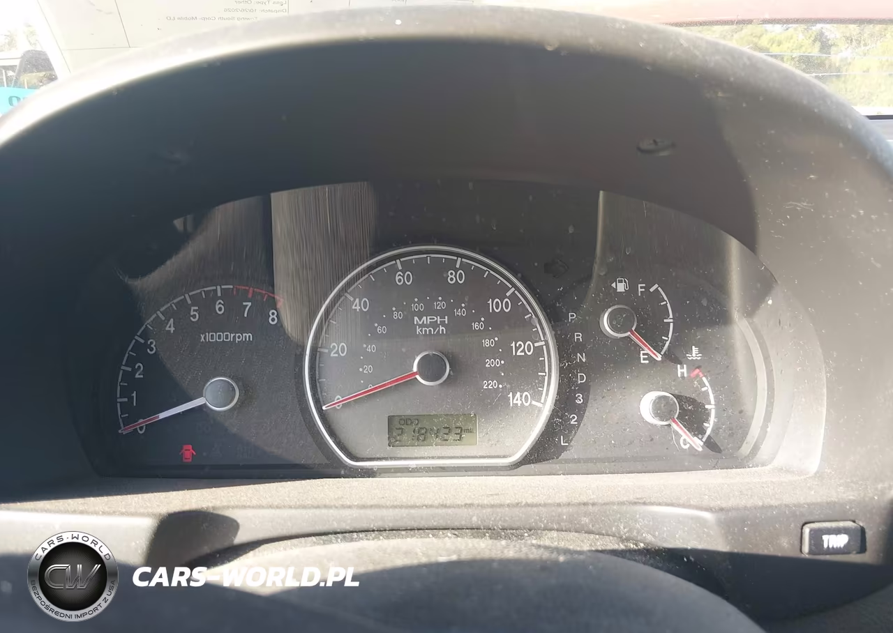 2009 Hyundai Elantra Gls VIN:KMHDU46D89U617817 - 7