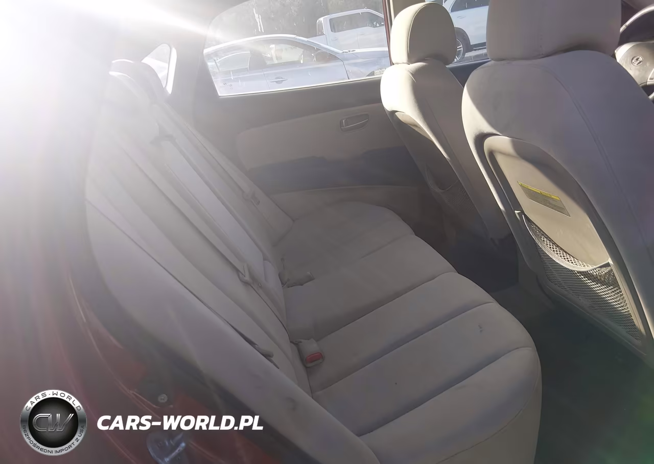2009 Hyundai Elantra Gls VIN:KMHDU46D89U617817 - 8