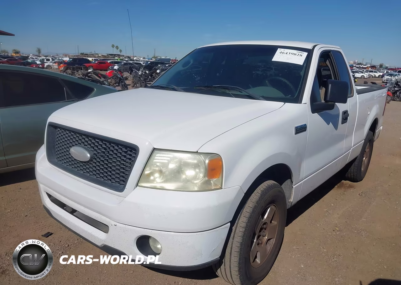 2006 Ford F-150 Stx-Xl-Xlt VIN:1FTRF12296KA58924 - 2