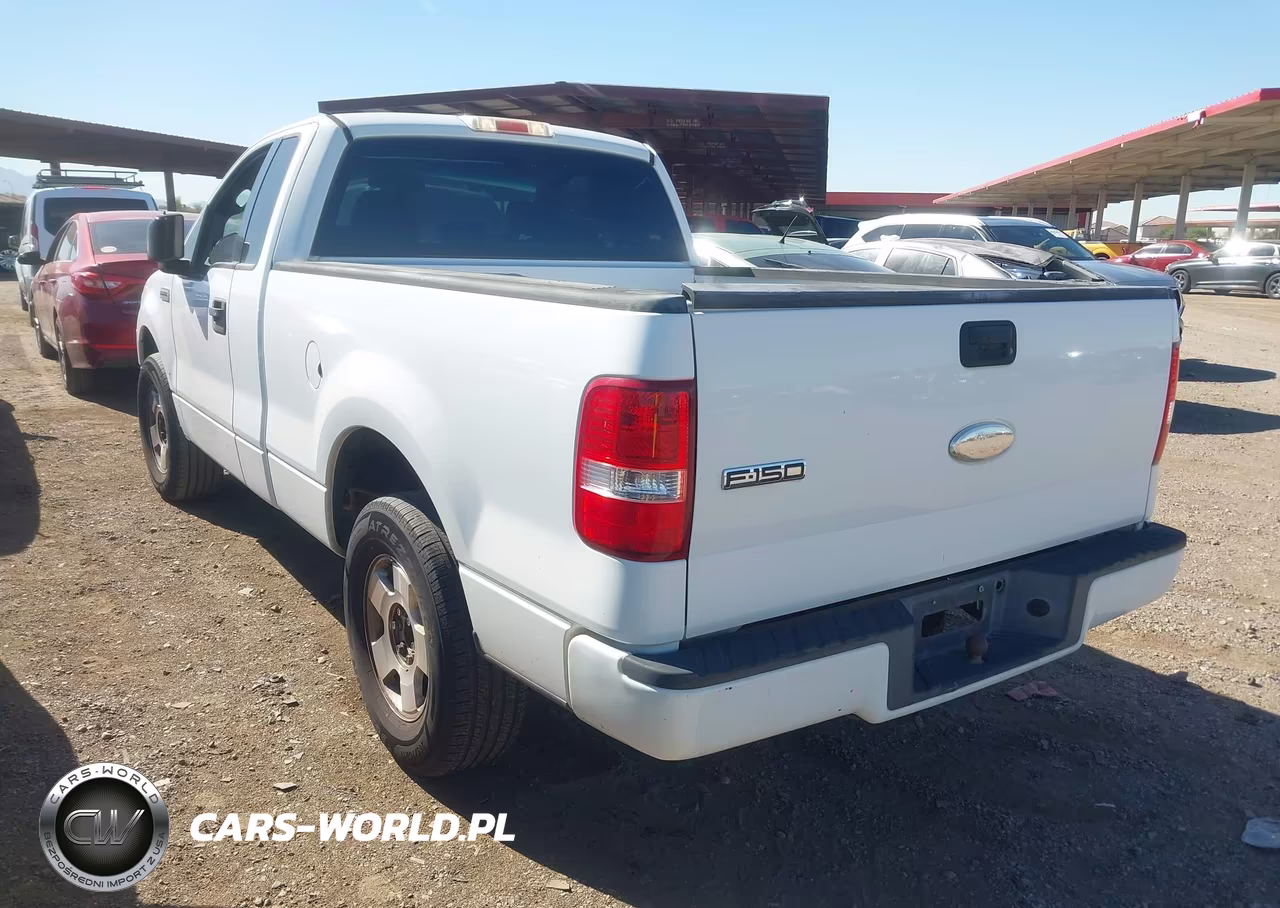 2006 Ford F-150 Stx-Xl-Xlt VIN:1FTRF12296KA58924 - 3