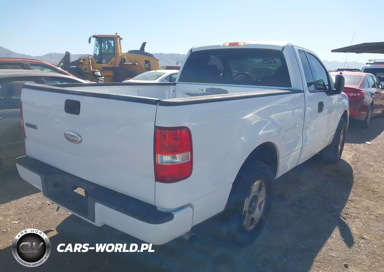 2006 Ford F-150 Stx-Xl-Xlt VIN:1FTRF12296KA58924 - 4