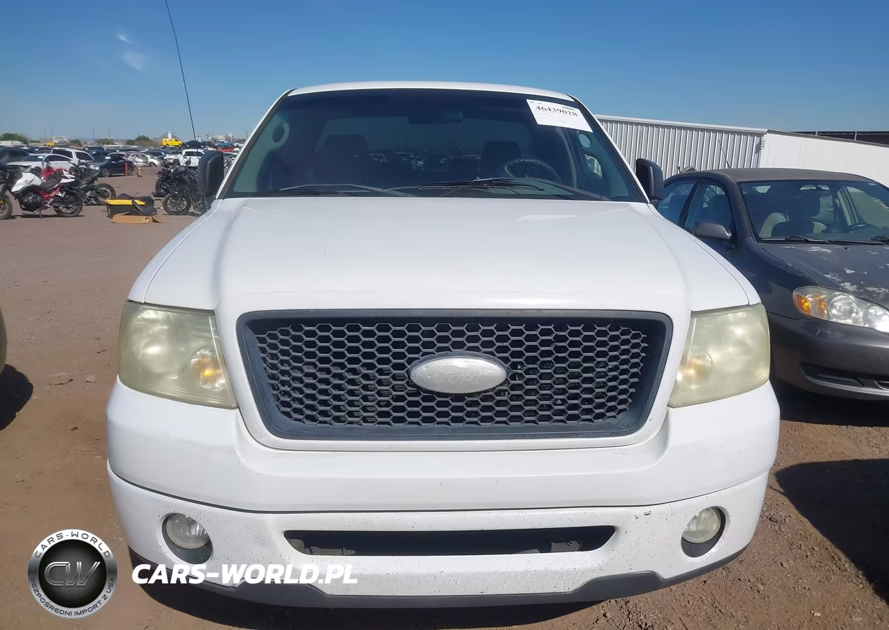 2006 Ford F-150 Stx-Xl-Xlt VIN:1FTRF12296KA58924 - 6