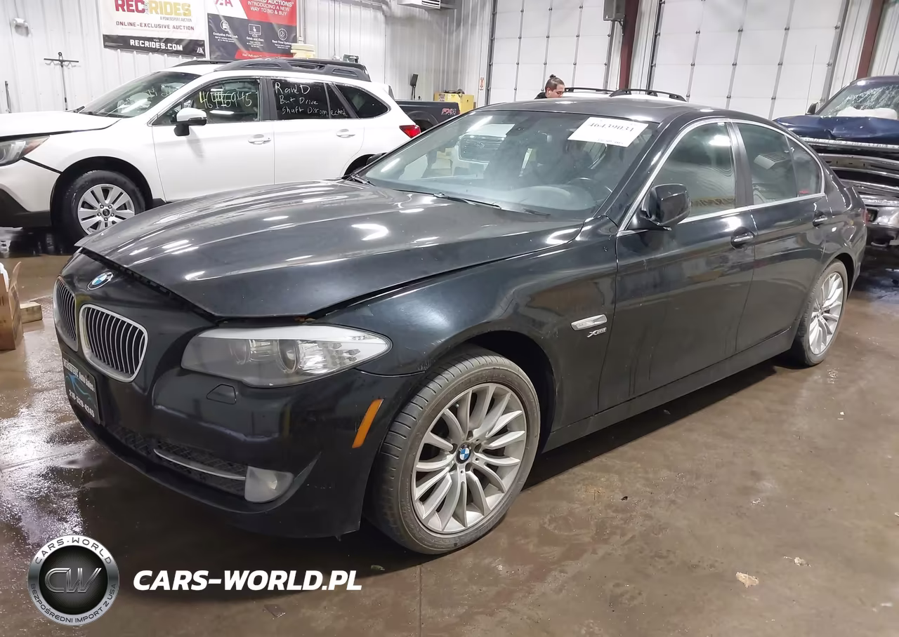 2011 BMW 535I xDrive VIN:WBAFU7C59BC778827 - 2