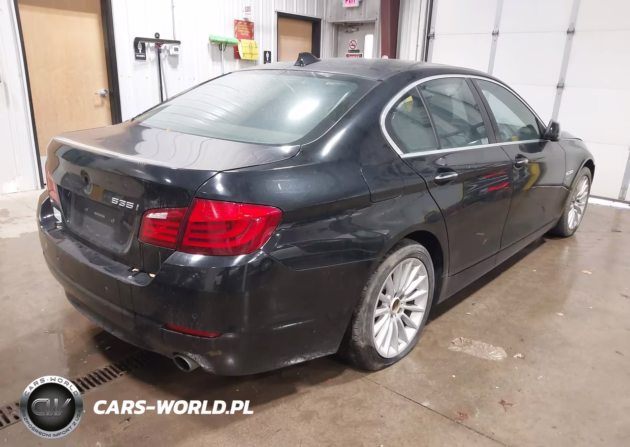 2011 BMW 535I xDrive VIN:WBAFU7C59BC778827 - 4