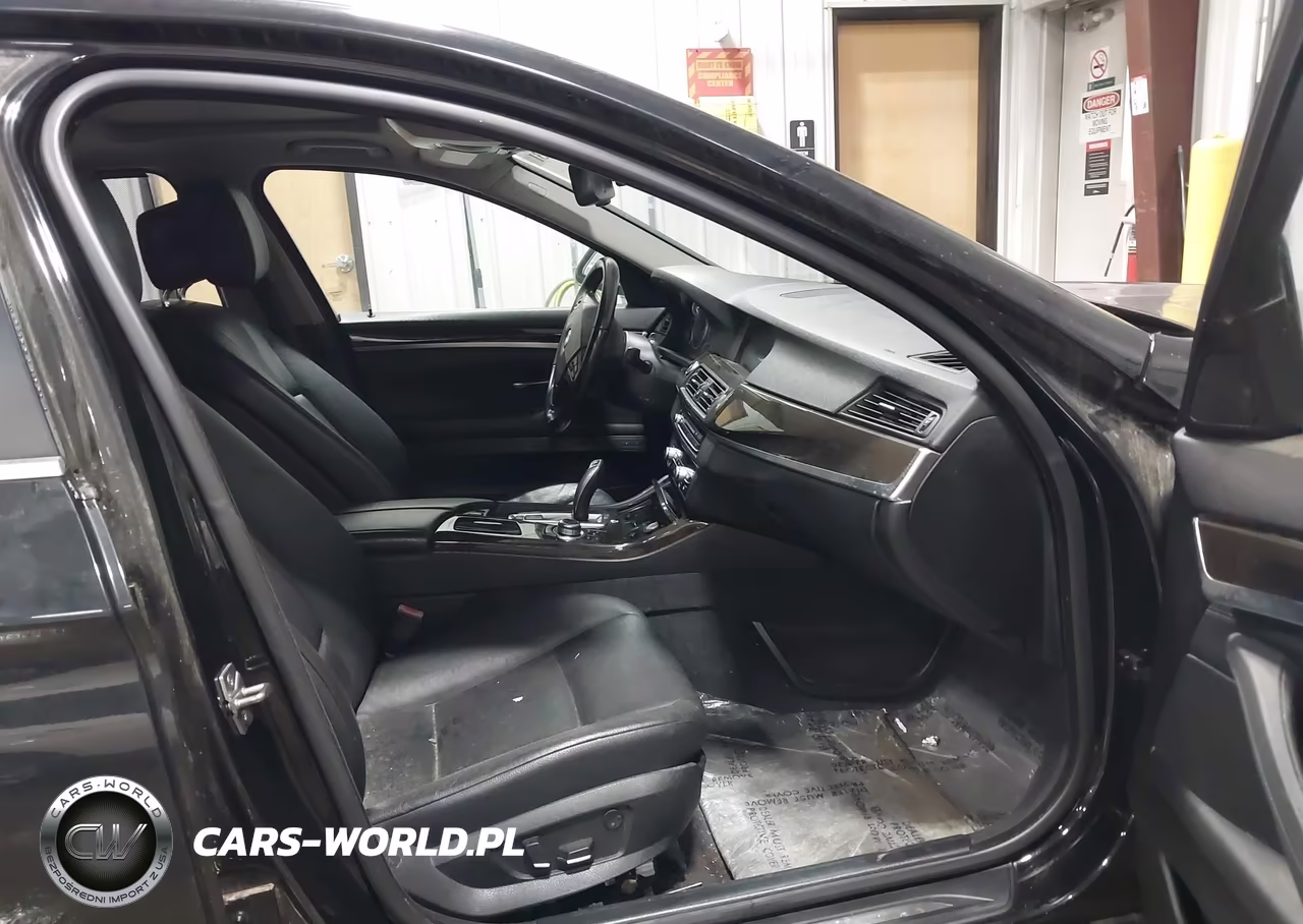 2011 BMW 535I xDrive VIN:WBAFU7C59BC778827 - 5