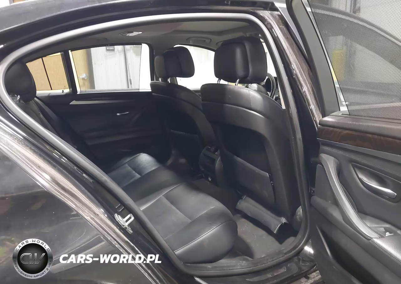 2011 BMW 535I xDrive VIN:WBAFU7C59BC778827 - 8