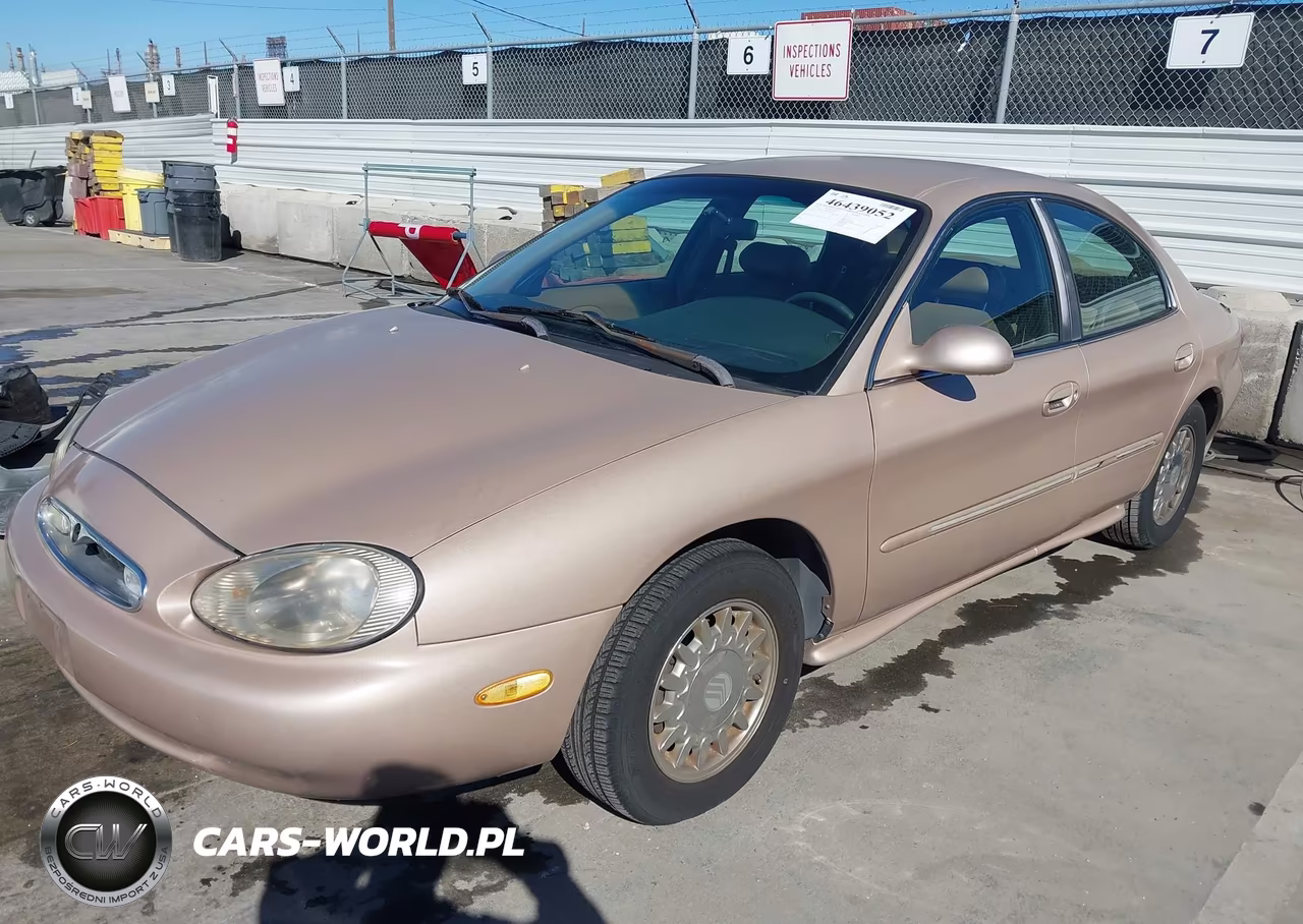1997 Mercury Sable Ls VIN:1MELM53S9VG634271 - 2