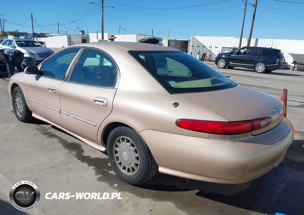 1997 Mercury Sable Ls VIN:1MELM53S9VG634271 - 3