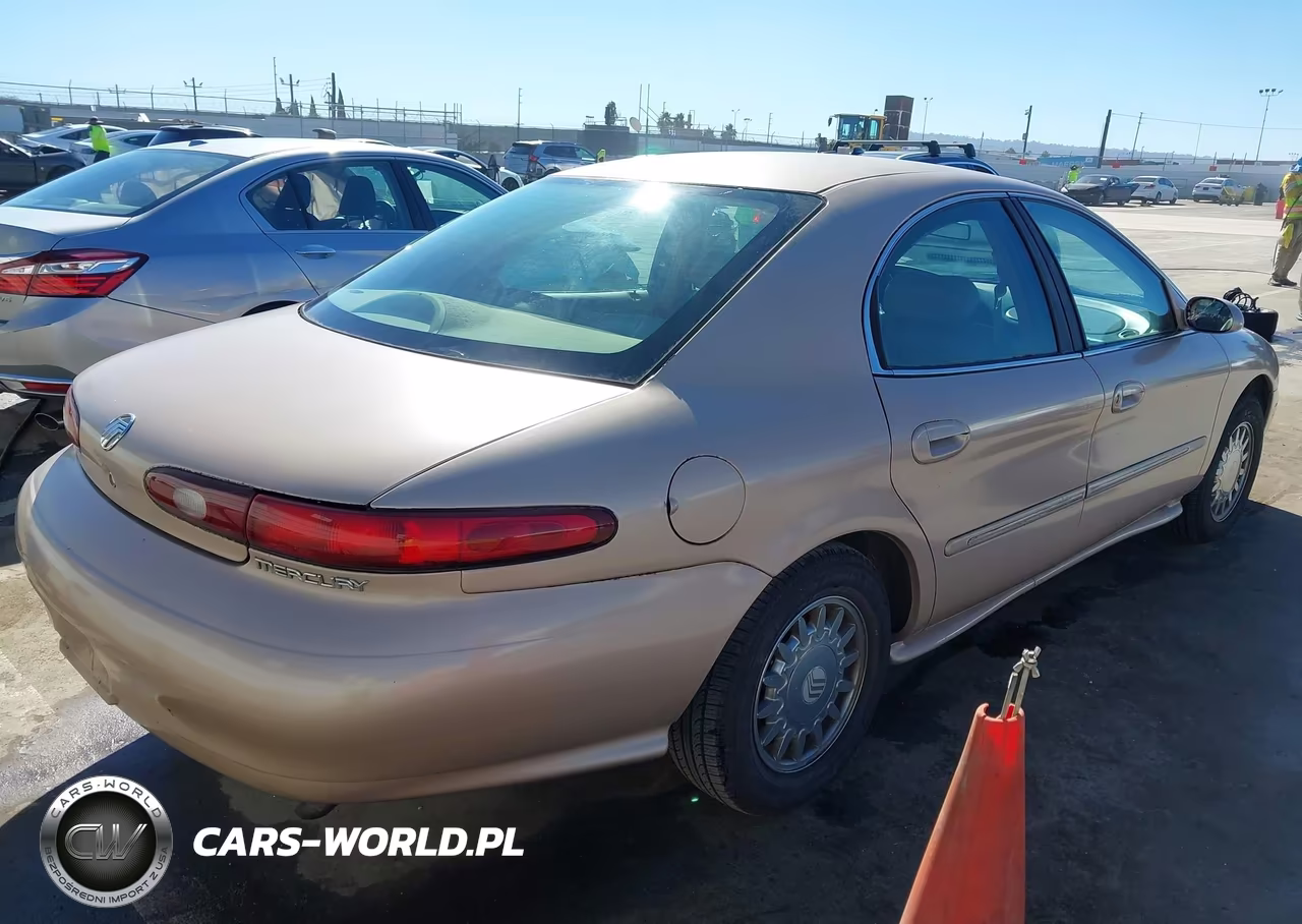 1997 Mercury Sable Ls VIN:1MELM53S9VG634271 - 4