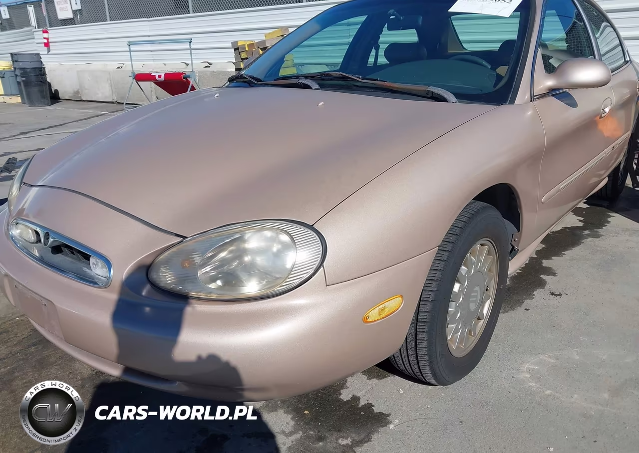 1997 Mercury Sable Ls VIN:1MELM53S9VG634271 - 6