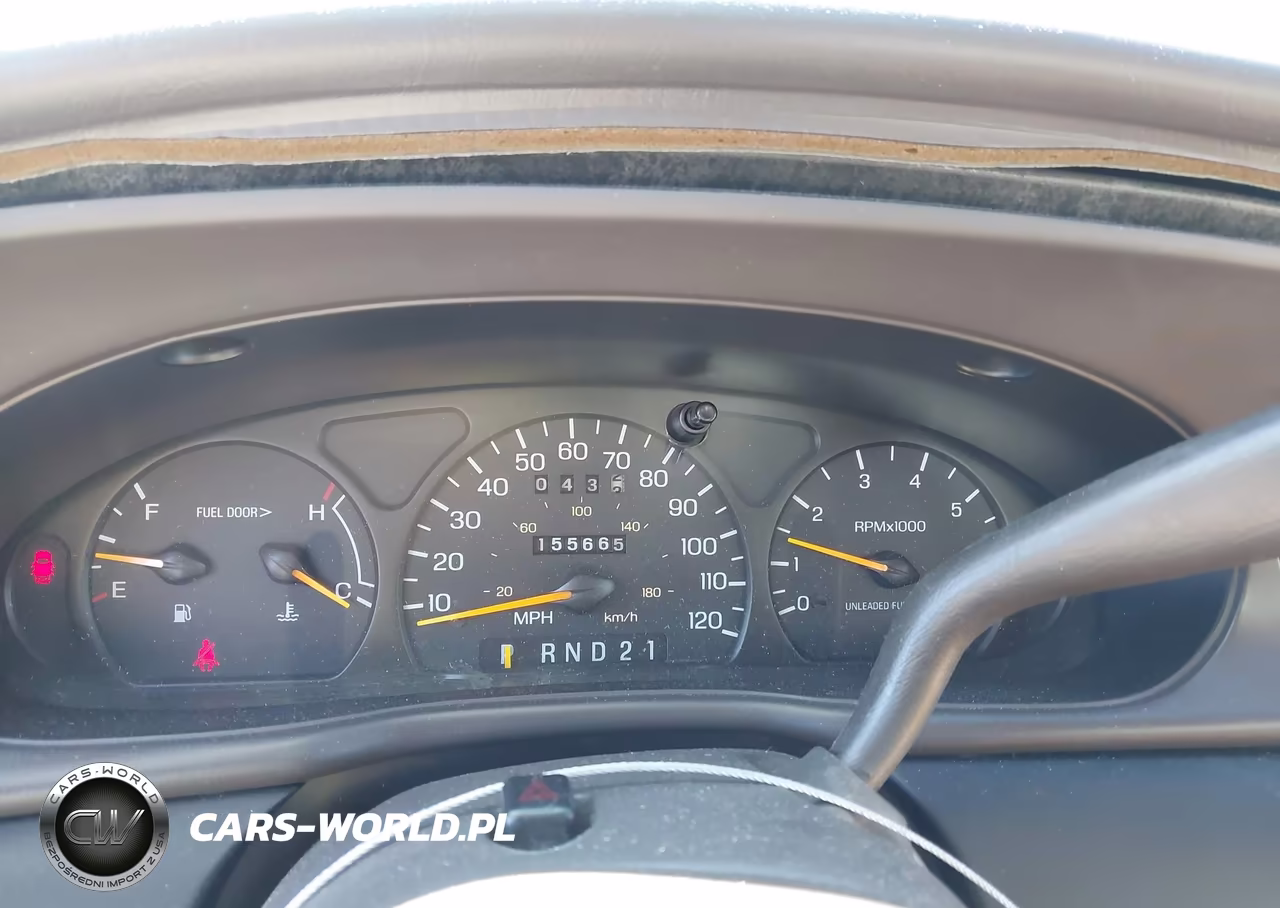 1997 Mercury Sable Ls VIN:1MELM53S9VG634271 - 7