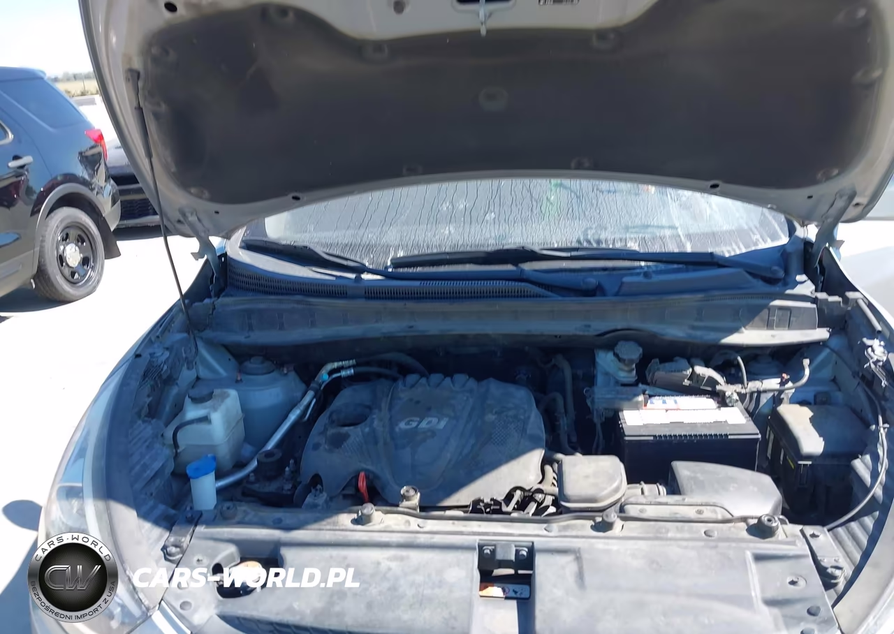 2015 Hyundai Tucson Se VIN:KM8JU3AG9FU108653 - 10