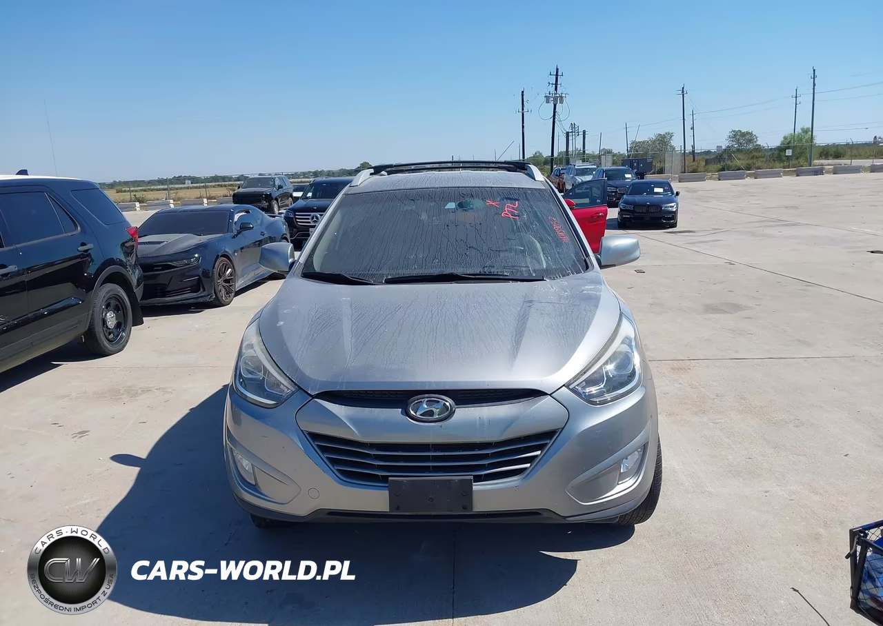 2015 Hyundai Tucson Se VIN:KM8JU3AG9FU108653 - 12