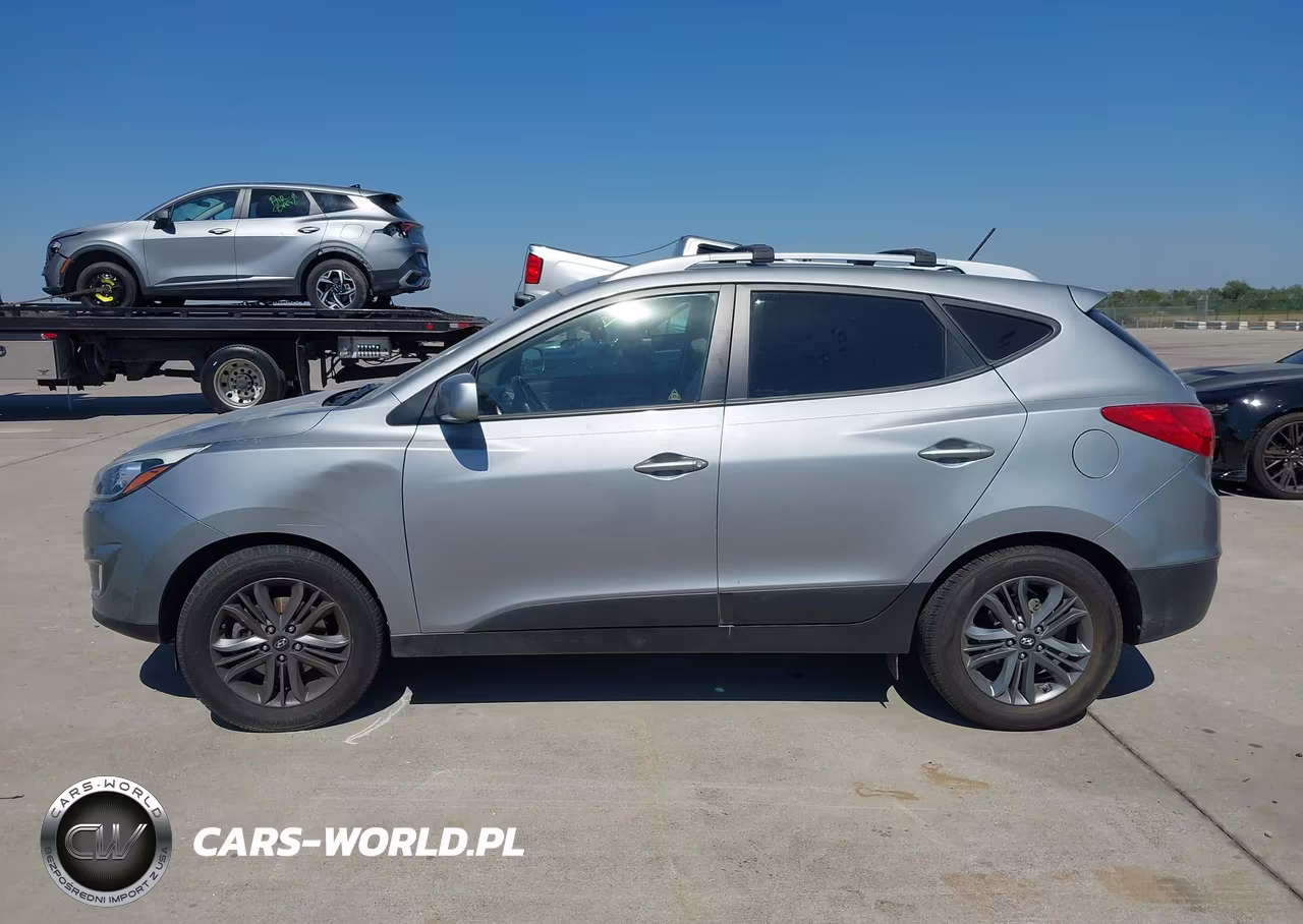 2015 Hyundai Tucson Se VIN:KM8JU3AG9FU108653 - 14