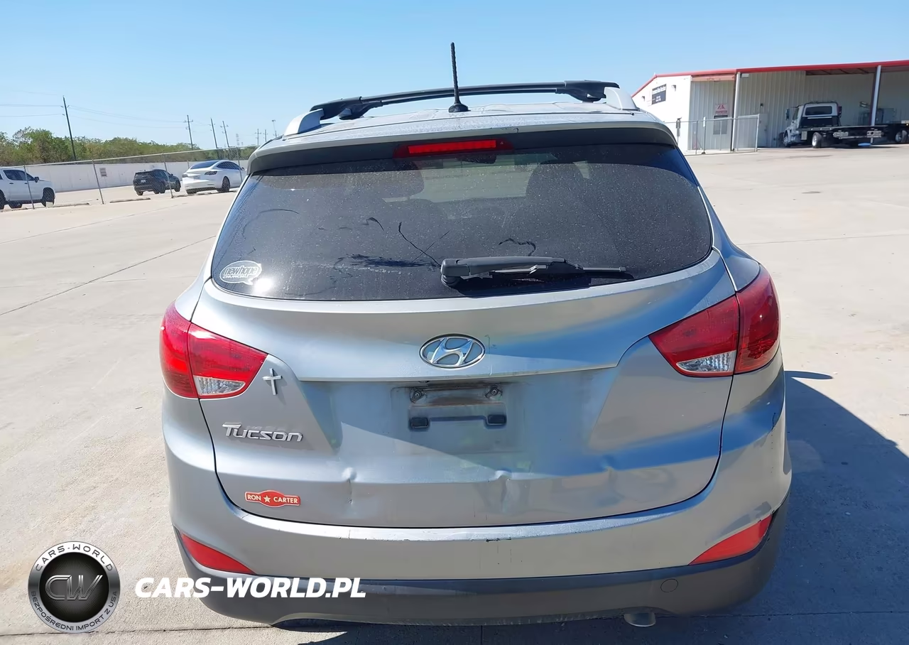 2015 Hyundai Tucson Se VIN:KM8JU3AG9FU108653 - 16