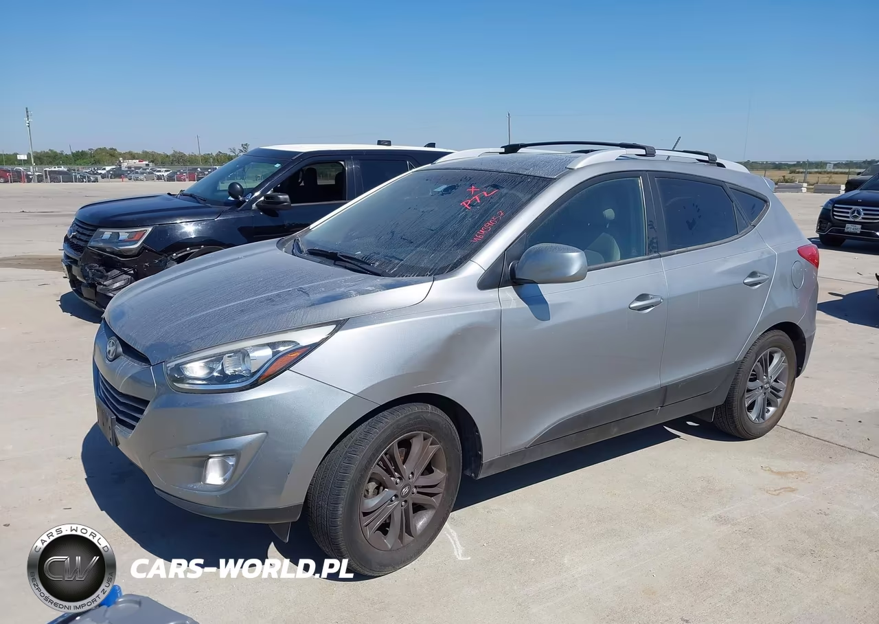 2015 Hyundai Tucson Se VIN:KM8JU3AG9FU108653 - 2