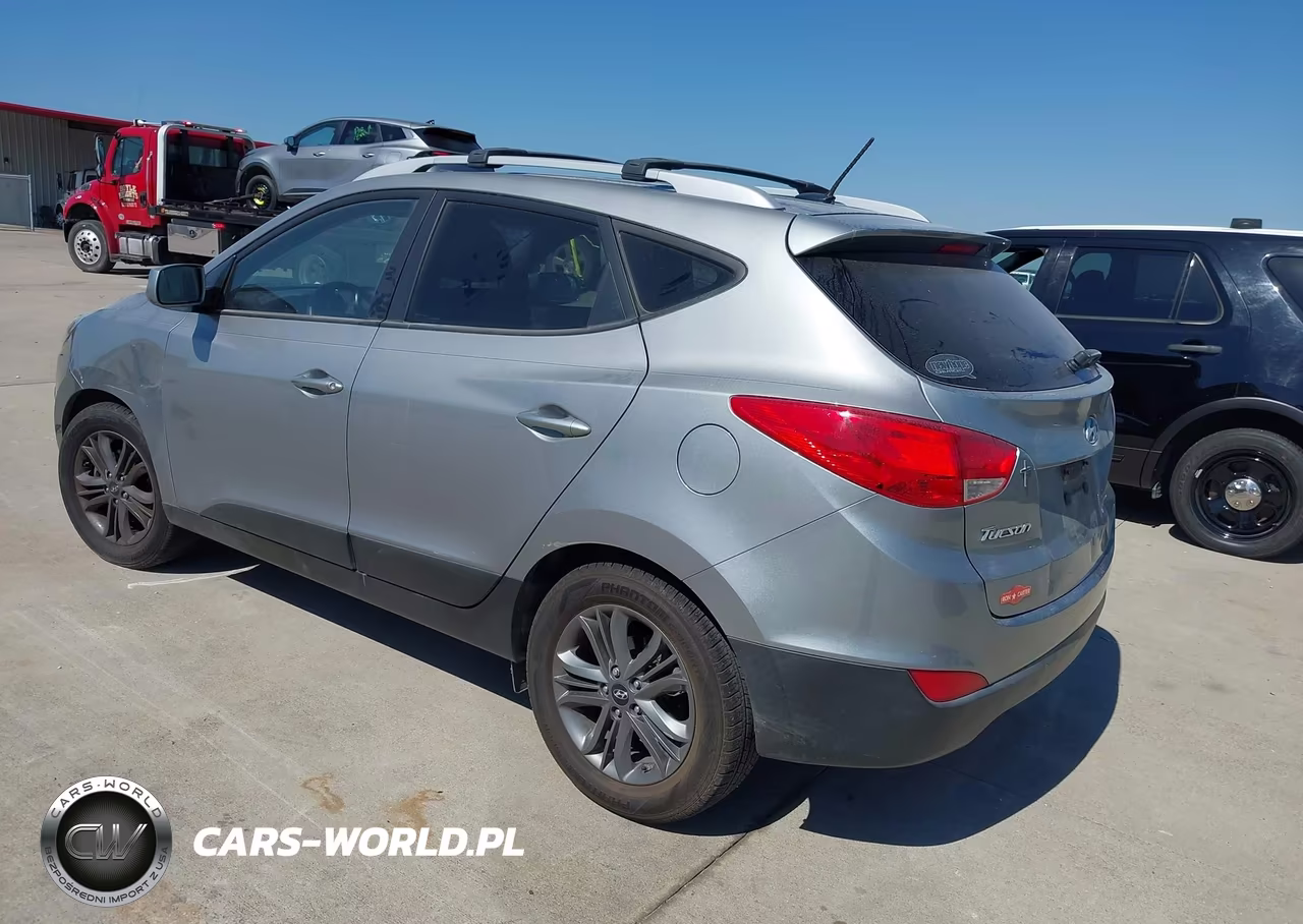 2015 Hyundai Tucson Se VIN:KM8JU3AG9FU108653 - 3