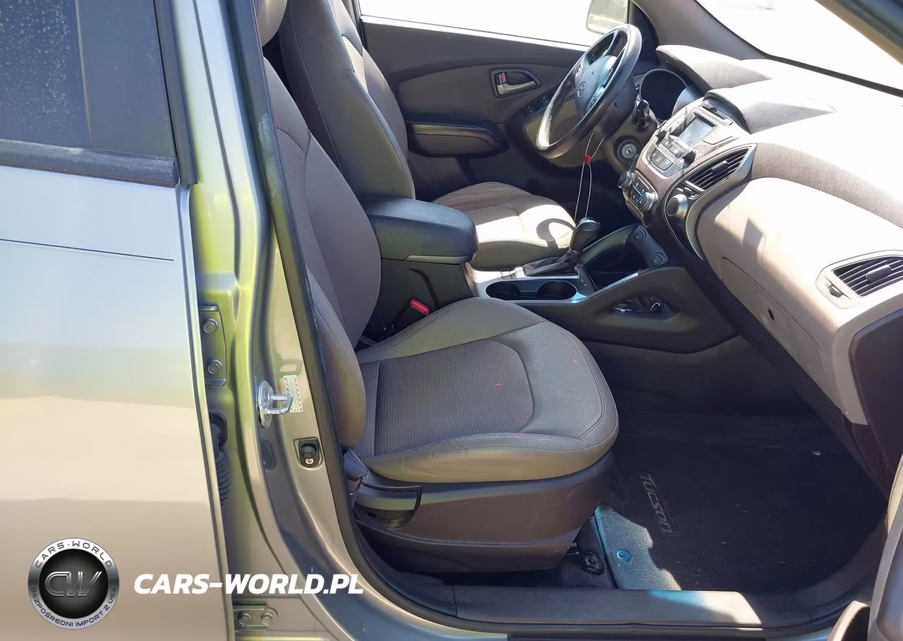 2015 Hyundai Tucson Se VIN:KM8JU3AG9FU108653 - 5