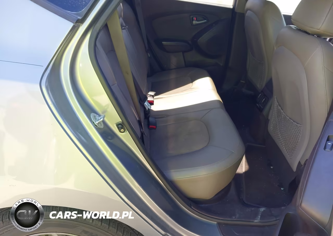 2015 Hyundai Tucson Se VIN:KM8JU3AG9FU108653 - 8