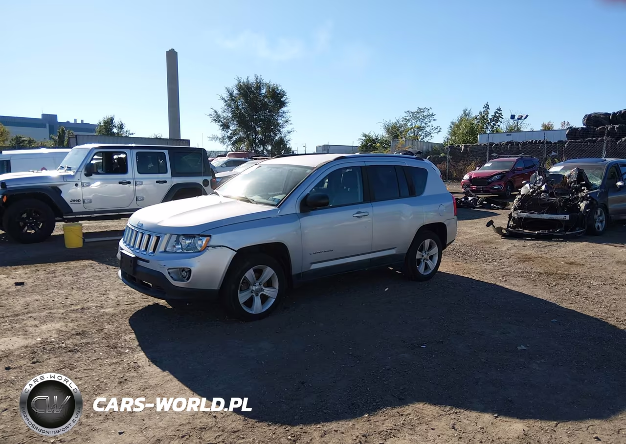 2011 Jeep Compass VIN:1J4NF1FB5BD158679 - 2
