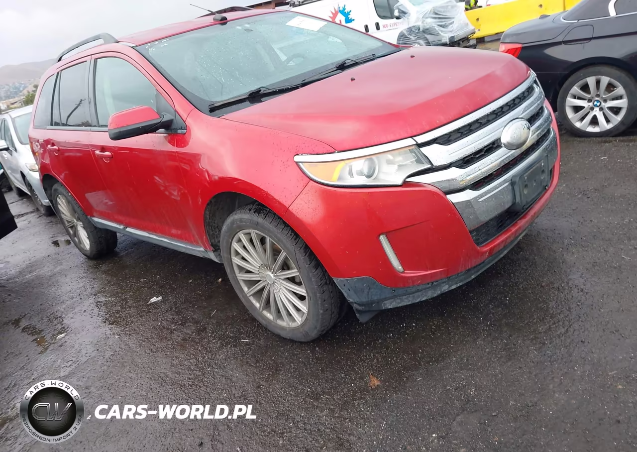 2012 Ford Edge Sel VIN:2FMDK3JC6CBA34139 - 1