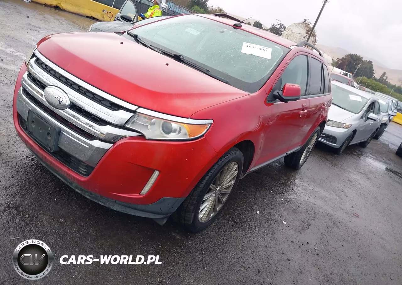 2012 Ford Edge Sel VIN:2FMDK3JC6CBA34139 - 2