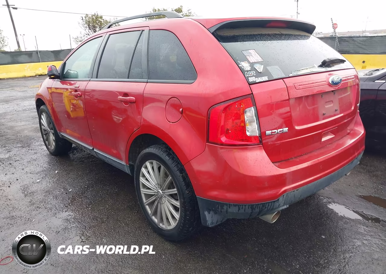 2012 Ford Edge Sel VIN:2FMDK3JC6CBA34139 - 3
