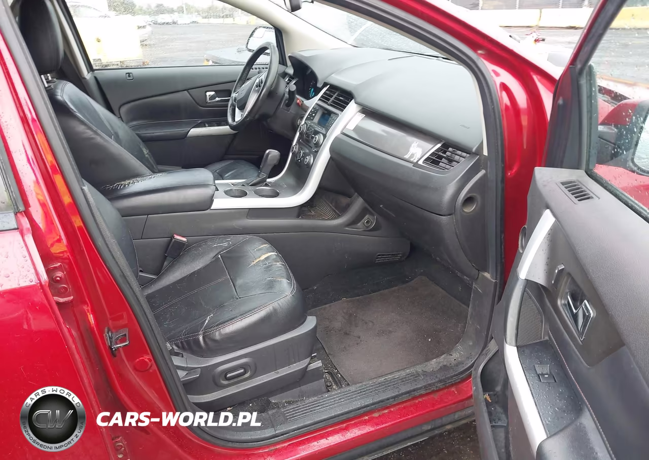 2012 Ford Edge Sel VIN:2FMDK3JC6CBA34139 - 5