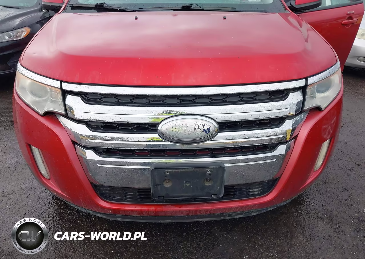 2012 Ford Edge Sel VIN:2FMDK3JC6CBA34139 - 6