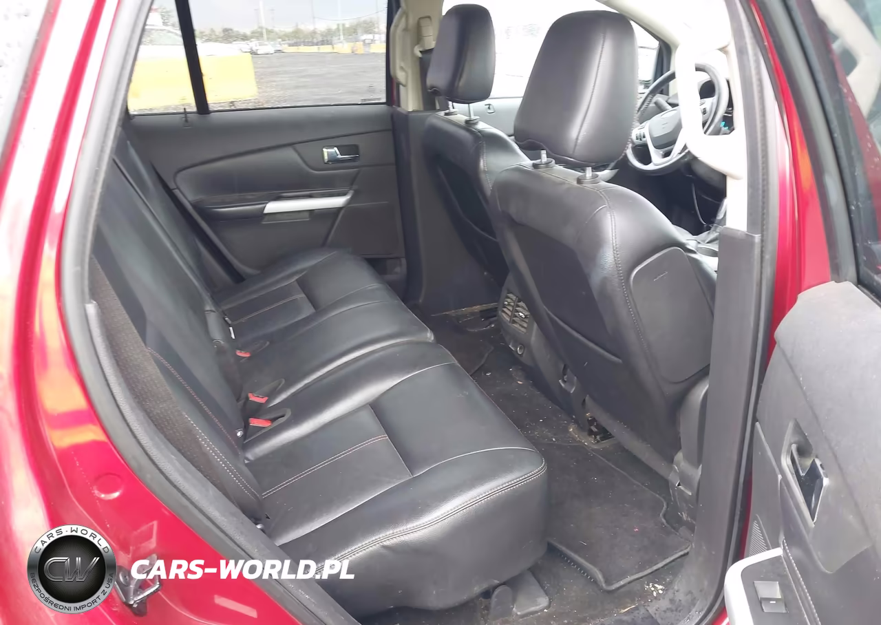 2012 Ford Edge Sel VIN:2FMDK3JC6CBA34139 - 8