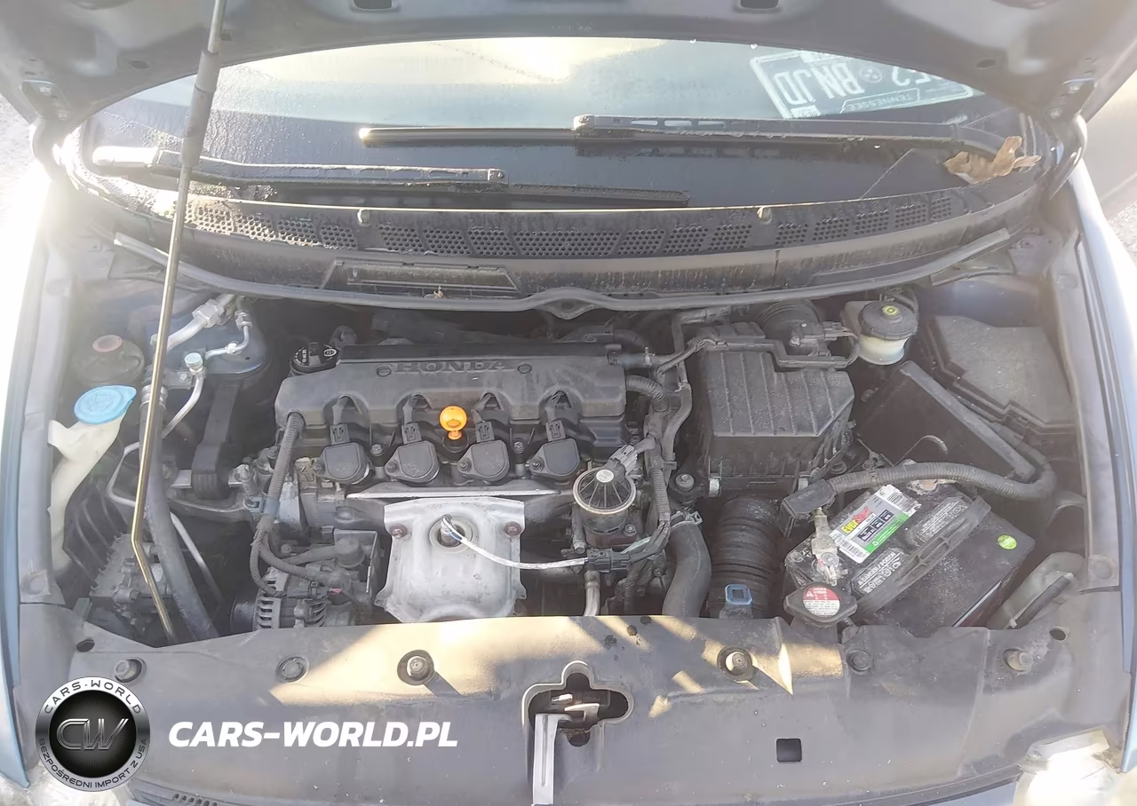 2008 Honda Civic Ex VIN:2HGFG12838H510835 - 10