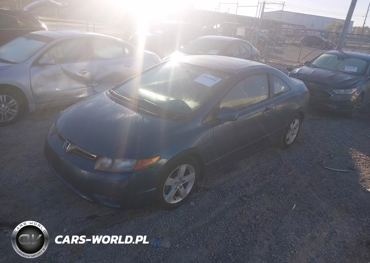 2008 Honda Civic Ex VIN:2HGFG12838H510835 - 2
