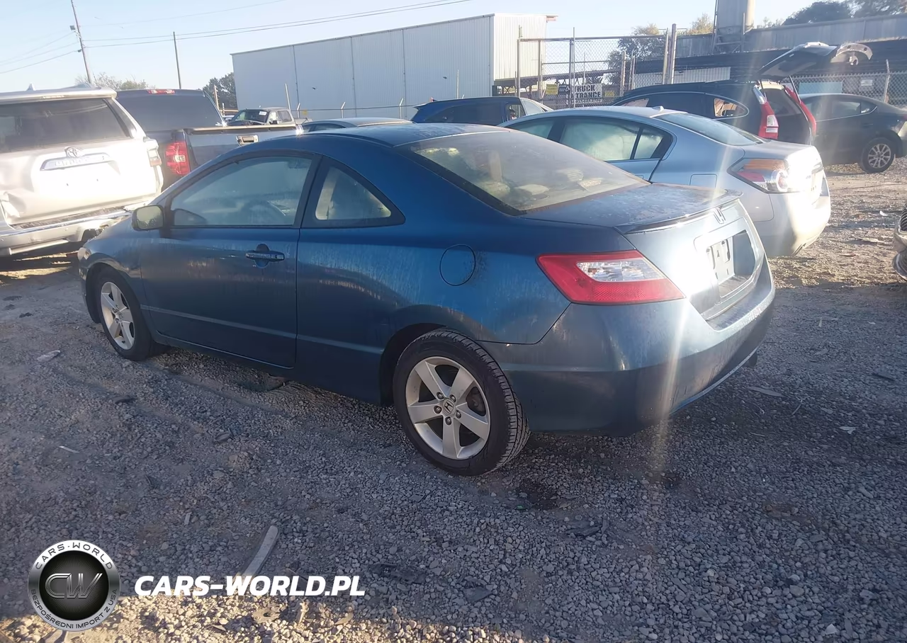 2008 Honda Civic Ex VIN:2HGFG12838H510835 - 3