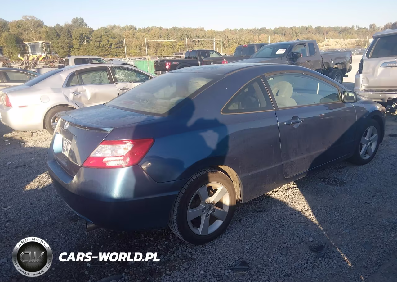 2008 Honda Civic Ex VIN:2HGFG12838H510835 - 4