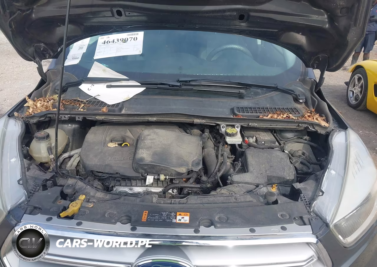 2018 Ford Escape Se VIN:1FMCU9GD1JUB21432 - 10