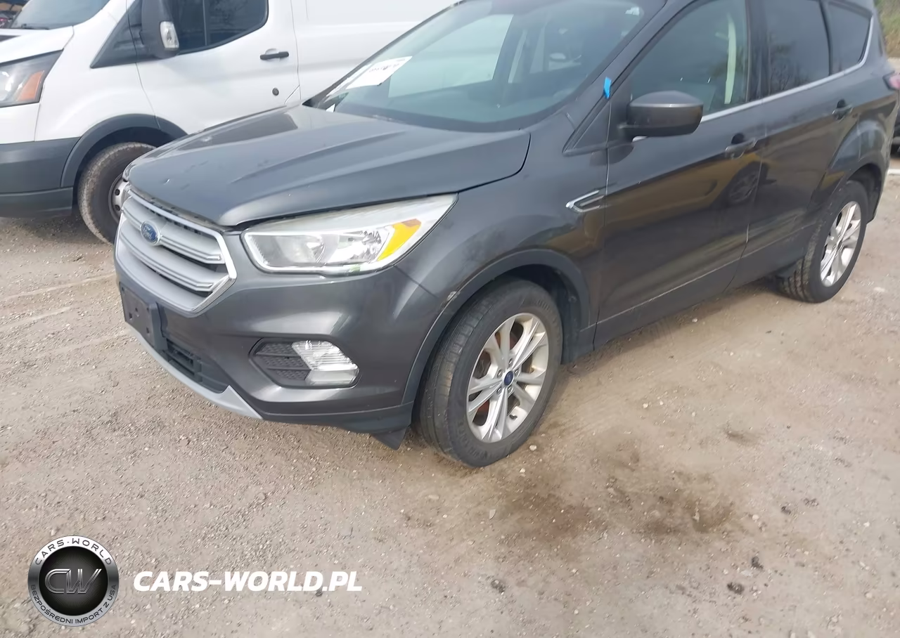 2018 Ford Escape Se VIN:1FMCU9GD1JUB21432 - 2