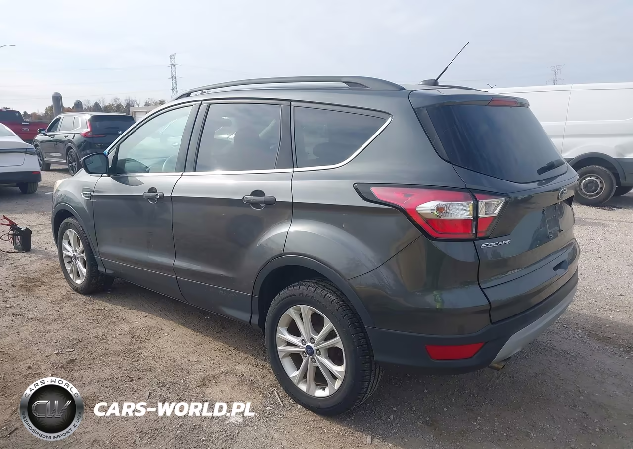 2018 Ford Escape Se VIN:1FMCU9GD1JUB21432 - 3