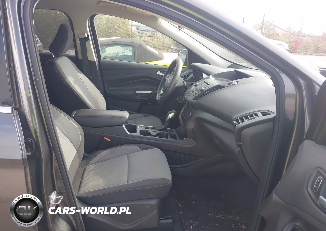 2018 Ford Escape Se VIN:1FMCU9GD1JUB21432 - 5