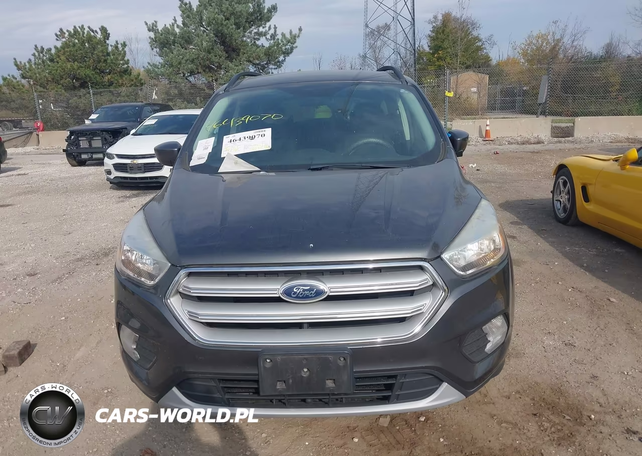 2018 Ford Escape Se VIN:1FMCU9GD1JUB21432 - 6