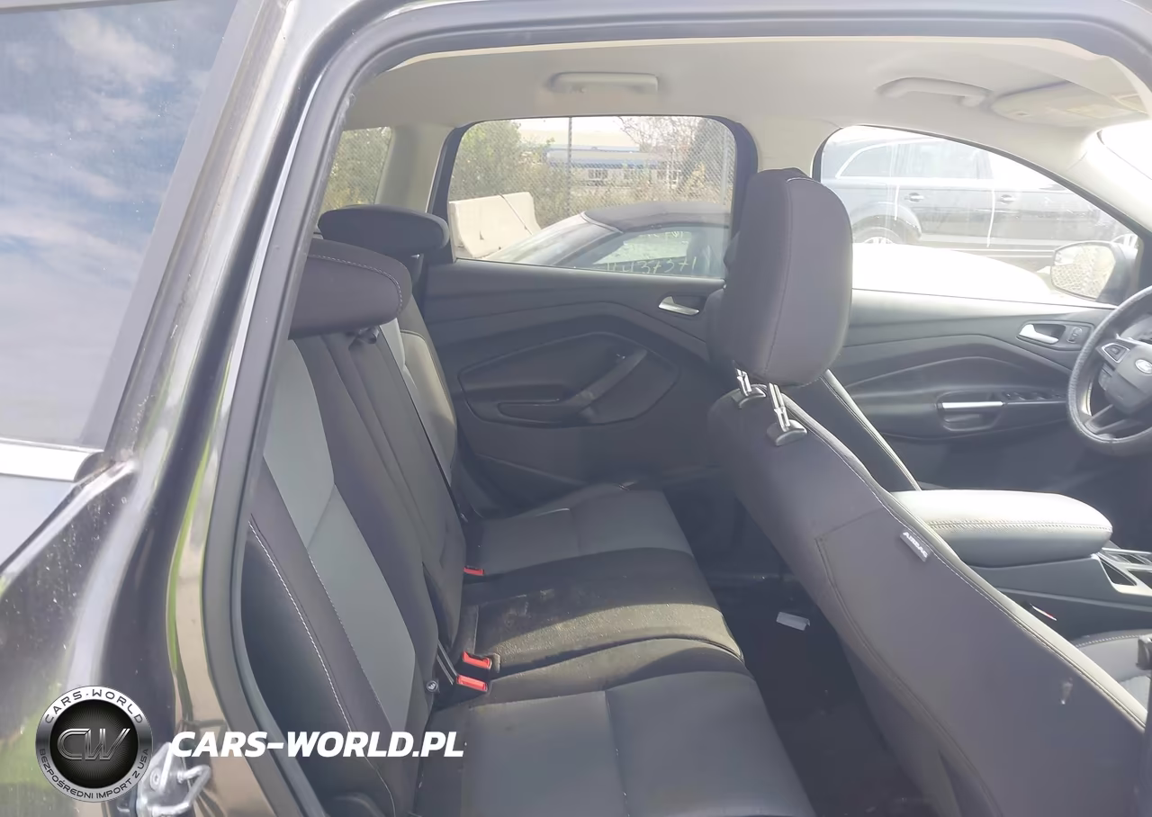 2018 Ford Escape Se VIN:1FMCU9GD1JUB21432 - 8