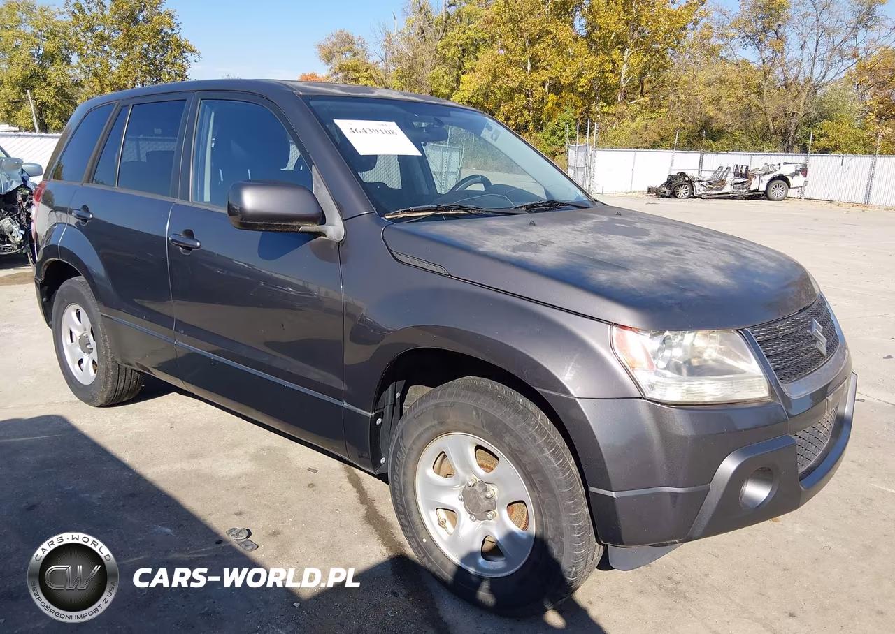 2012 Suzuki Grand Vitara Premium