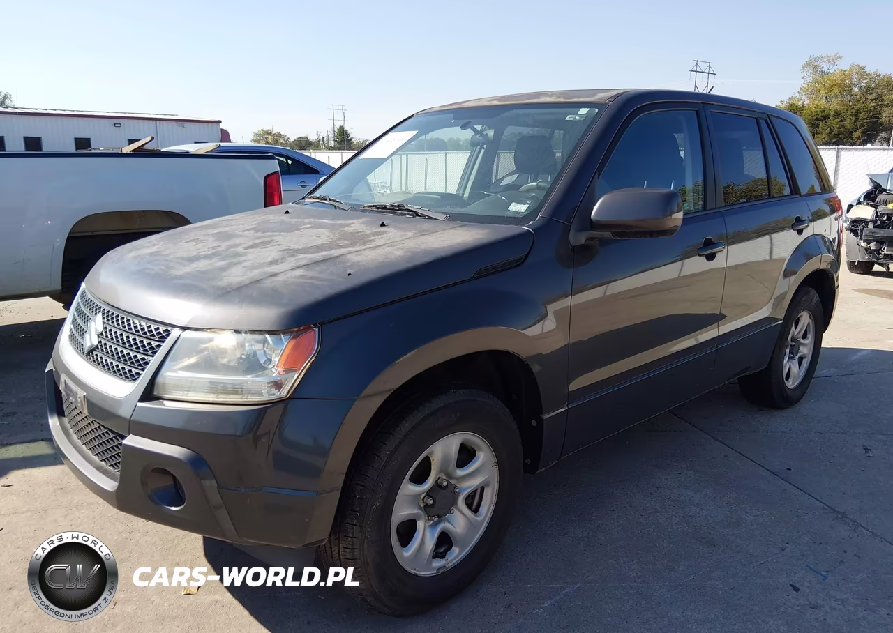 2012 Suzuki Grand Vitara Premium VIN:JS3TD0D2XC4101882 - 2